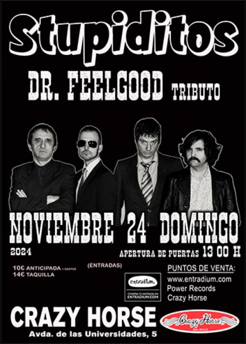 Cartel de Concierto de STUPIDITOS en Bilbao