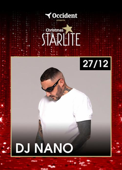 Cartel de DJ Nano en Madrid