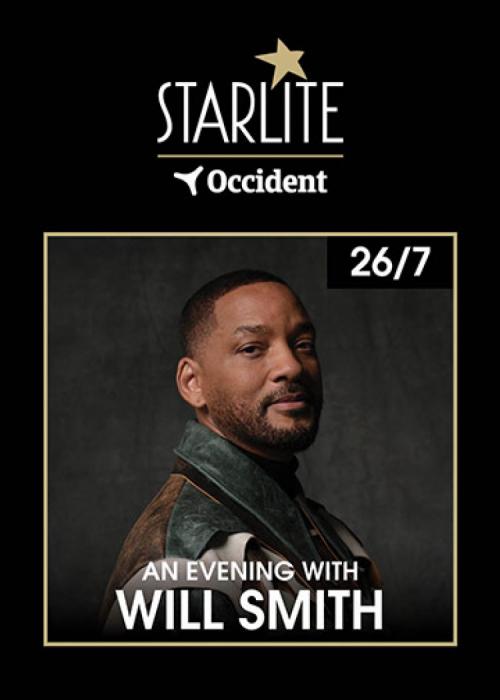 Cartel de Concierto de Will Smith en Marbella