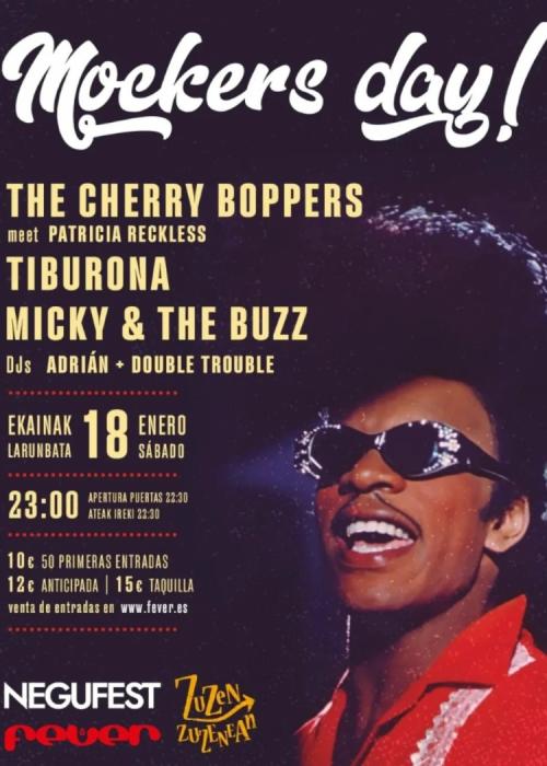 Cartel de Mockers  Day 2025