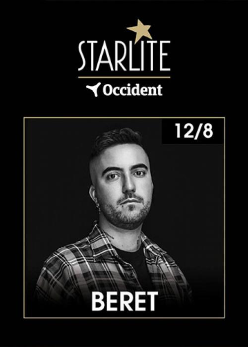 Cartel de Concierto de Beret en Marbella