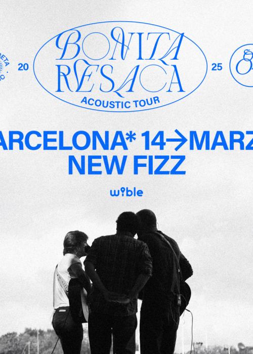 Cartel de Concierto de 84 en Barcelona