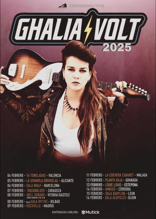 Ghalia Volt