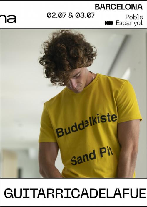 Cartel de Guitarricadelafuente en Barcelona