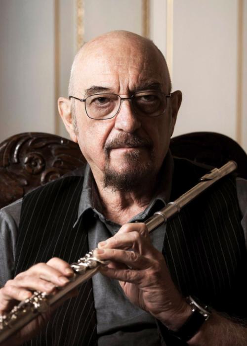 Cartel de Concierto de Jethro Tull en Barcelona