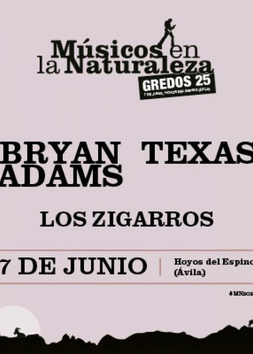 Cartel de Musicos en la Naturaleza 2025