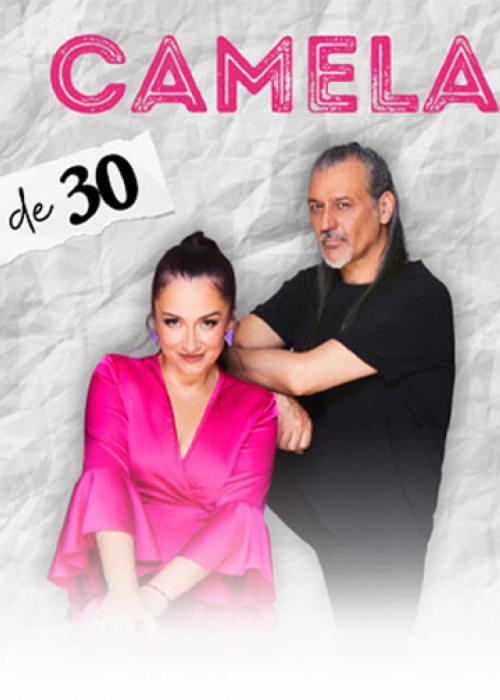 Cartel de Concierto de Camela en Murcia