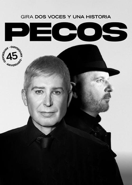 Cartel de Concierto de Los Pecos en Merida (Segunda Fecha)