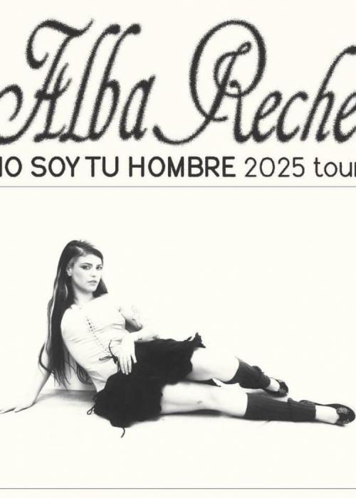 Cartel de Concierto de Alba Reche en Barcelona