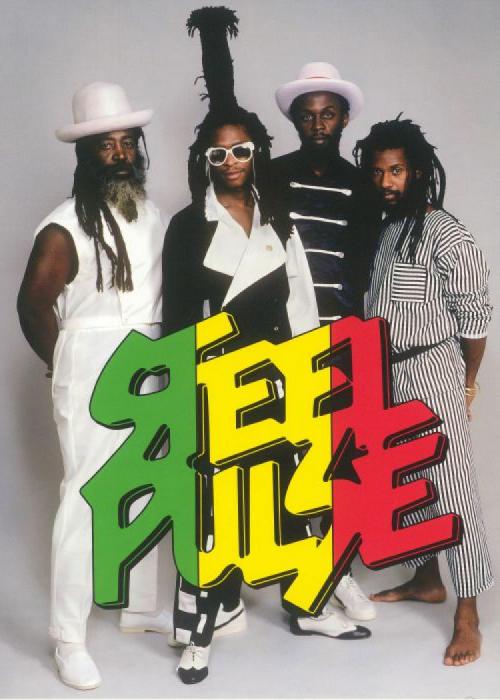 Cartel de Concierto de Steel Pulse en Madrid