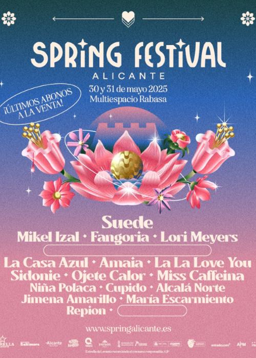 Cartel de Spring Festival 2025