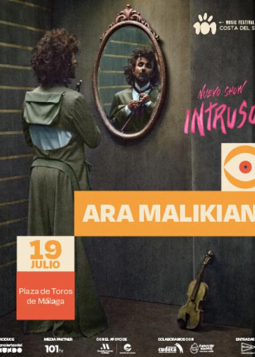 Cartel de Concierto de Ara Malikian en Málaga