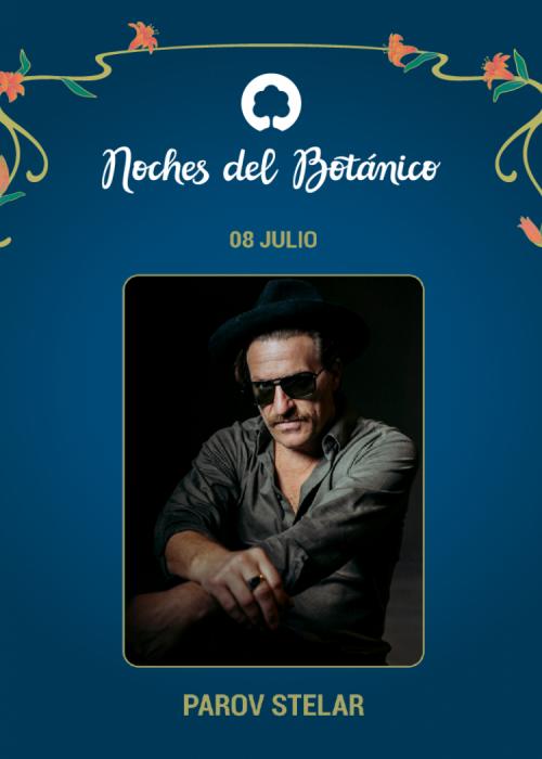 Cartel de Parov Stelar + Peter Cat Recording Co. en Madrid