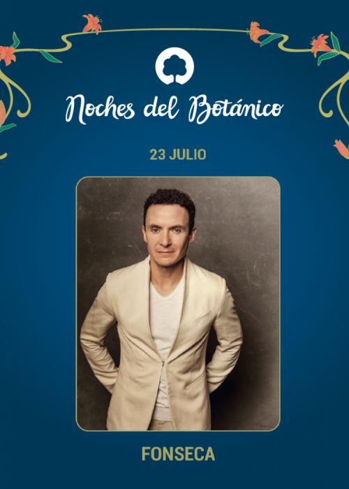 Cartel de Concierto de Fonseca + Gian Marco en Madrid