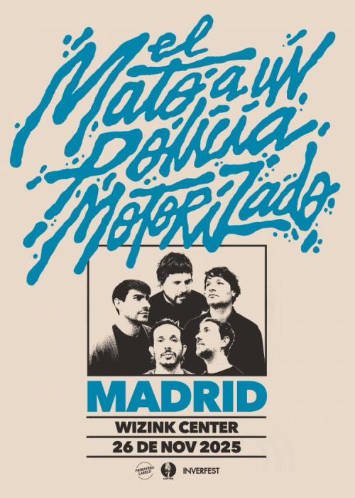 Cartel de El Mató a un Policía Motorizado en Madrid