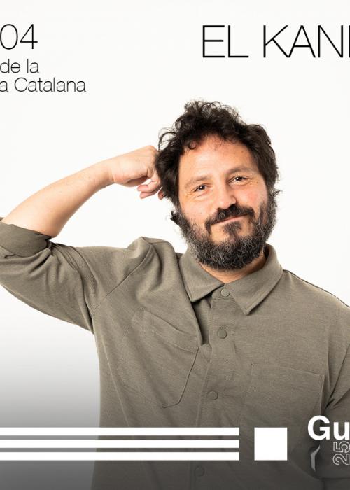 Cartel de Concierto de El Kanka en Barcelona