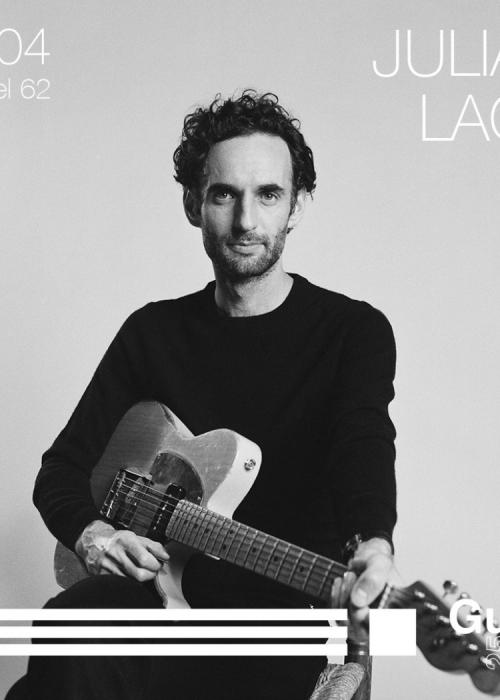 Cartel de Concierto de Julian Lage en Barcelona