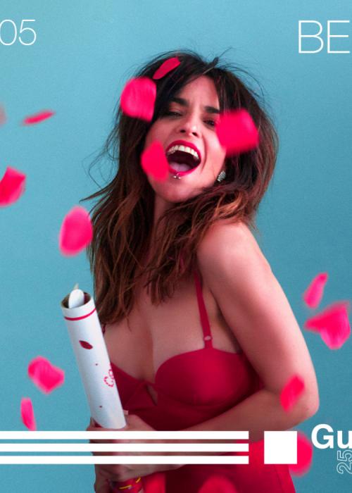 Cartel de Concierto de Bebe en Barcelona