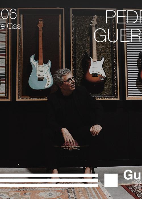 Cartel de Concierto de Pedro Guerra en Barcelona