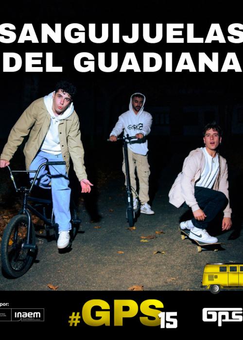 Cartel de Concierto de Sanguijuelas del Guadiana en Barcelona