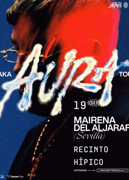 Cartel de Concierto de Maka en Mairena del Aljarafe
