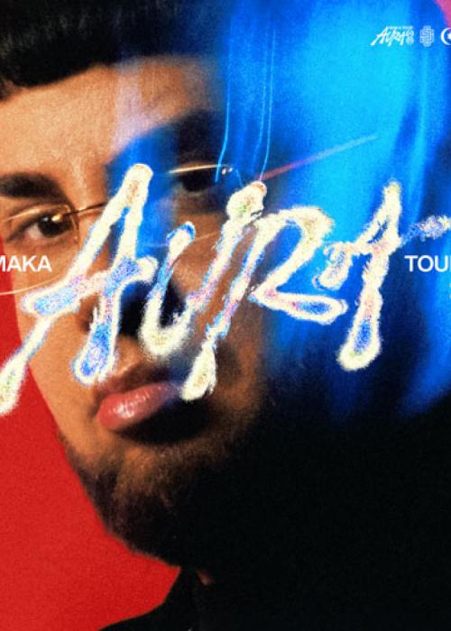 Cartel de Concierto de Maka en Roquetas de Mar