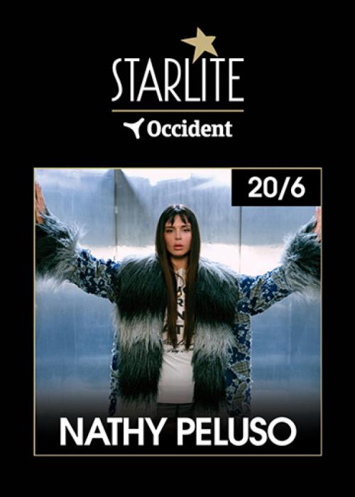Cartel de Concierto de Nathy Peluso en Marbella