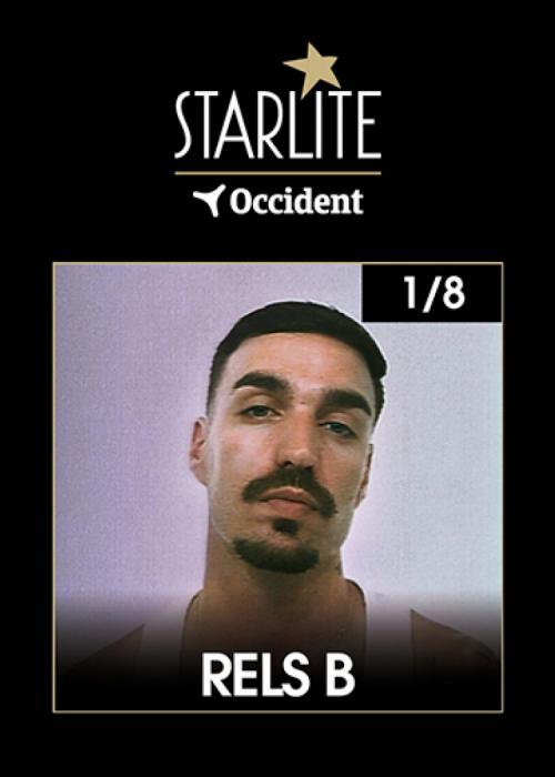 Cartel de Concierto de Rels B en Marbella