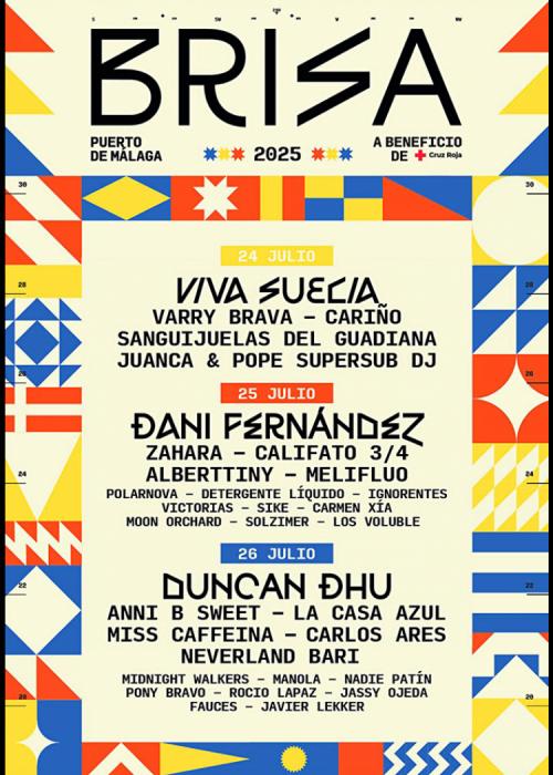 Cartel de Brisa Festival 2025