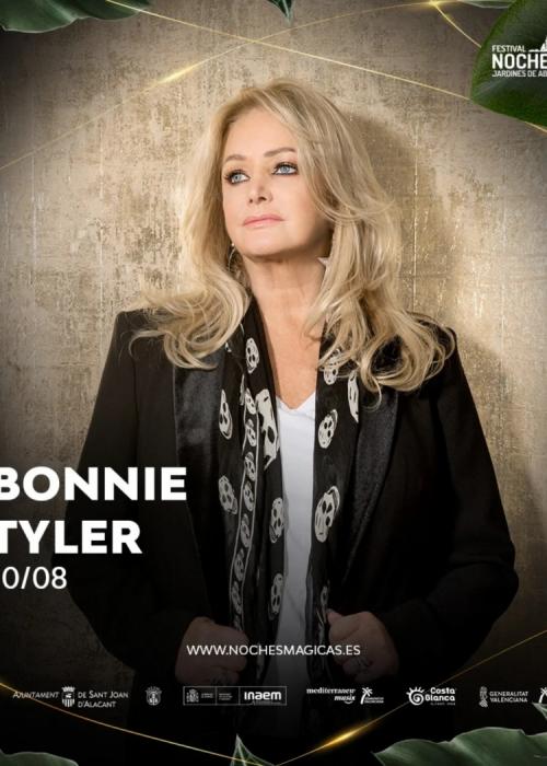 Cartel de Concierto de Bonnie Tyler en Alicante