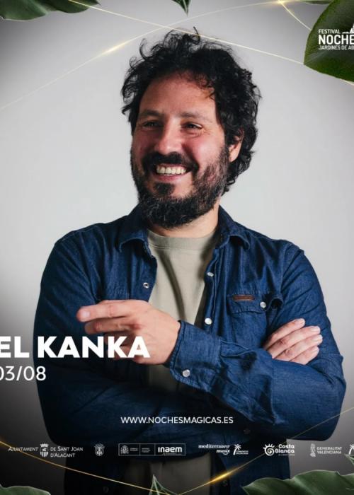 Cartel de Concierto de El Kanka en Alicante