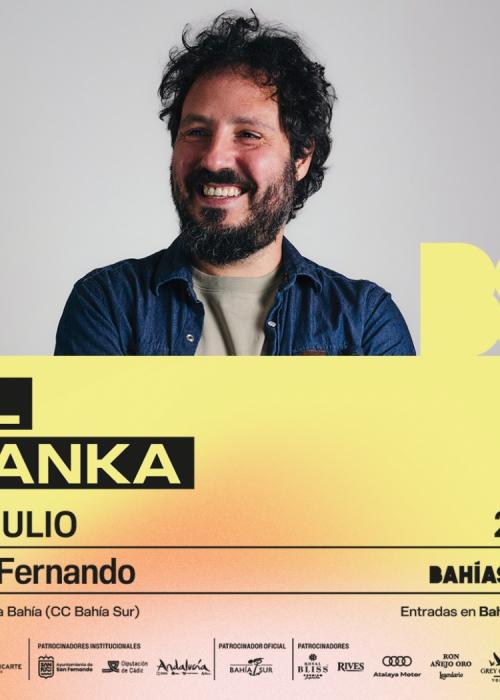 Cartel de Concierto de El Kanka en San Fernando