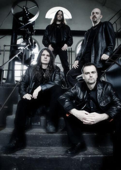 Cartel de Concierto de Blind Guardian en Córdoba