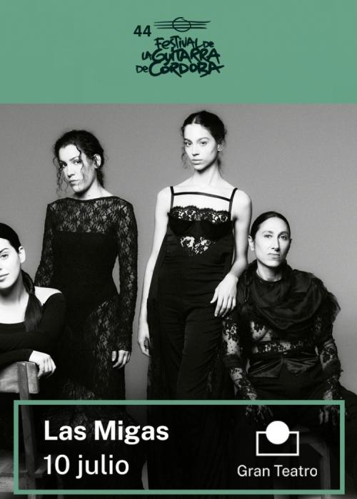 Cartel de Concierto de Las Migas en Córdoba