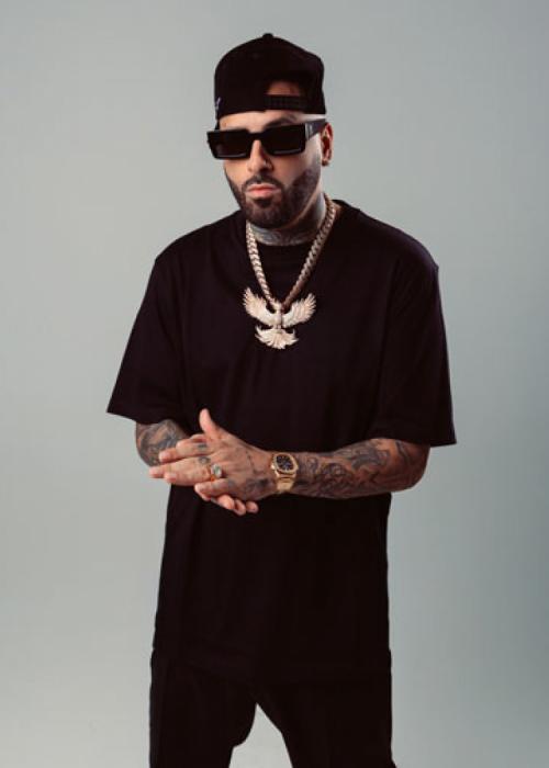 Cartel de Concierto de Nicky Jam en Córdoba