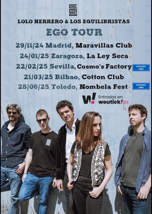 Lolo Herrero y Los Equilibristas