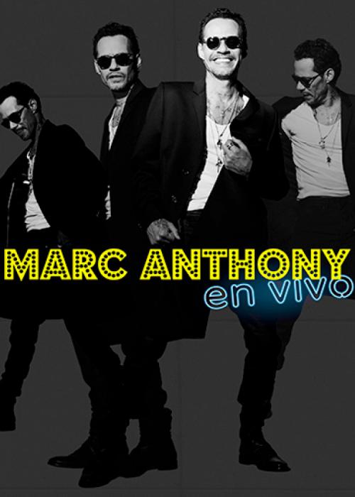 Cartel de Concierto de Marc Anthony en Valladolid