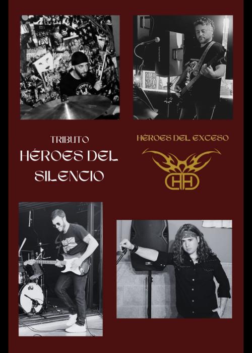 TRIBUTO HÉROES DEL SILENCIO