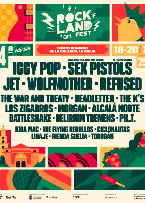 Cartel de Rockland Art Fest 2025