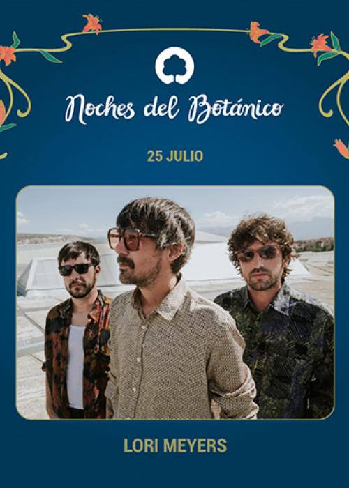 Cartel de Concierto de Lori Meyers en Madrid (Segunda Fecha)