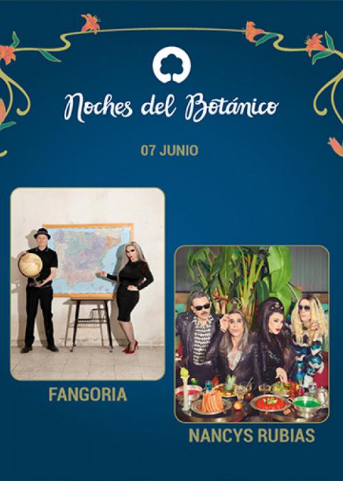 Cartel de Concierto de Fangoria + Nancys Rubias en Madrid (Segunda Fecha)