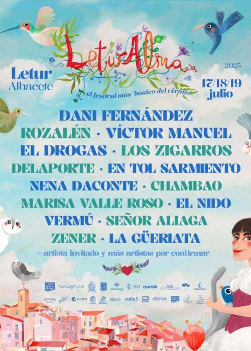 Cartel de Leturalma 2025