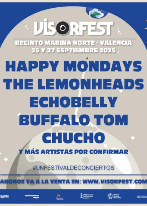 Cartel de Visor Fest 2025