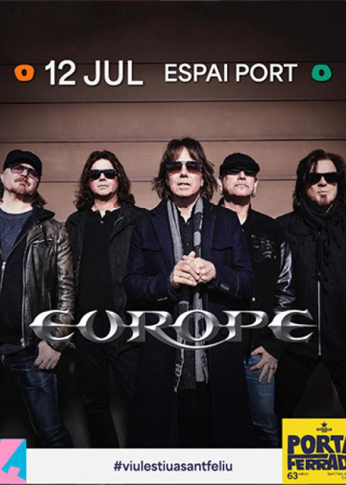 Cartel de Concierto de Europe en Sant Feliu de Guíxols