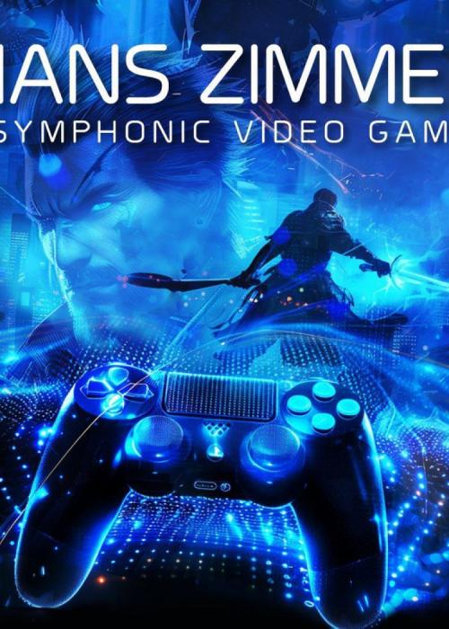 Cartel de Hans Zimmer & Symphonic Video Games en Madrid