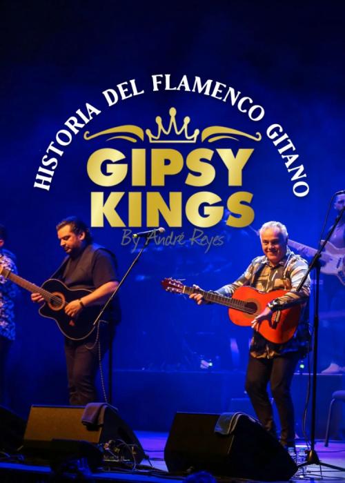 Cartel de Concierto de Gipsy Kings en Barcelona