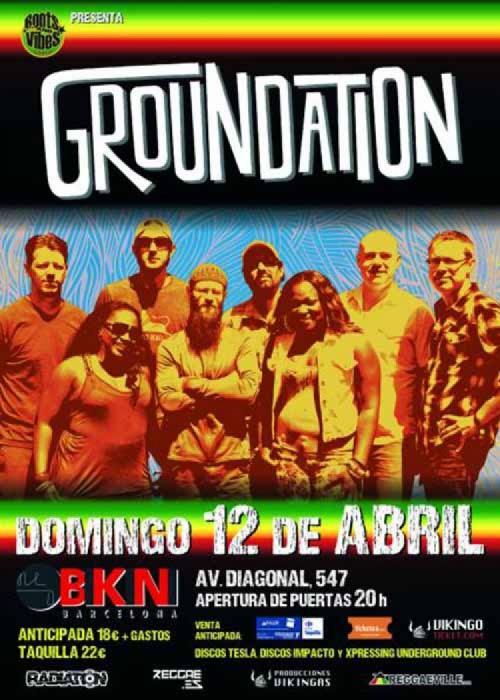 Groundation