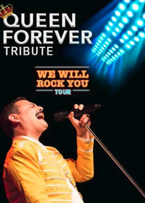 Cartel de Queen Forever (Tributo) en Valladolid