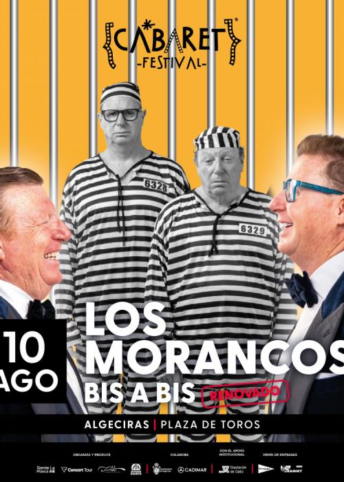 Cartel de Los Morancos en Algeciras