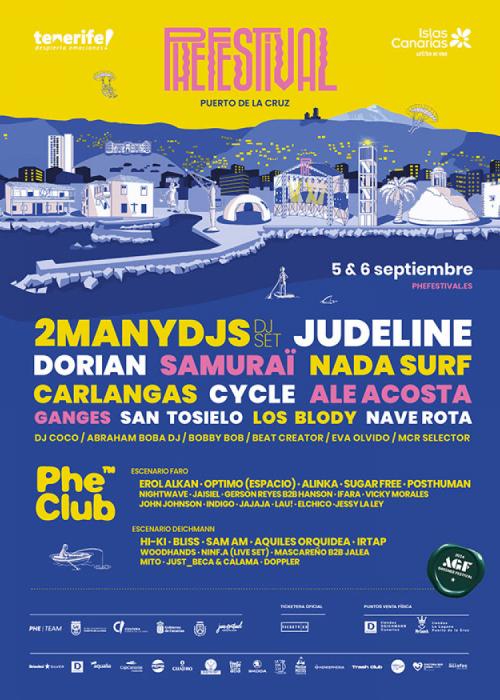 Cartel de Phe Festival 2025
